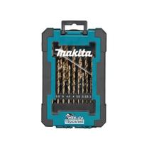 Conjunto De Brocas P/Metal Makita HSS-CO 19pçs