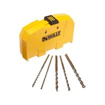 Conjunto de Brocas para Alvenaria DEWALT DW5205 (5 Peças) - Percussão Conjunto de Brocas para Alvenaria DEWALT DW5205 (5 Peças) - Percussão