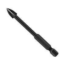 Conjunto De Brocas Para Azulejos De 3-12mm 10PCS Para Concreto E Alvenaria Com Haste Hexagonal Para