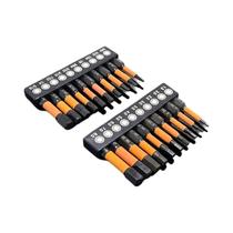 Conjunto De Brocas Para Chave Allen Hexagonal Com Ponta Magnética De 1/4 De Polegada, Métrica E