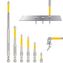 Conjunto de brocas para chave de fenda LIVREO High Magnetic K5 6 unidades