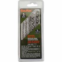 Conjunto de Brocas para Concreto com 5 Peças