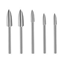 Conjunto De Brocas Para Escultura Em Madeira, Ferramenta Rotativa Dremel, Haste 1/8, Faça Você