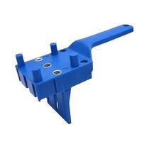 Conjunto De Brocas Para Madeira 6/8/10mm Com Localizador De Furos Retos E Ferramenta De Serra Manual