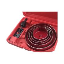 Conjunto De Brocas Para Madeira De 19-127mm Para PVC, Plástico, Placa De Gesso, Ferramentas De