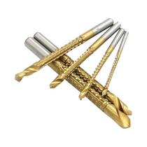 Conjunto De Brocas Para Madeira HSS Com Ferramenta De Abertura De Furos Serrilhados Para Furadeira