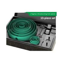 Conjunto De Brocas Para Madeira, PVC, Plástico, Placa De Gesso E Metal