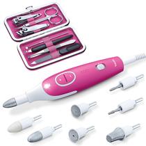 Conjunto de brocas para manicure e pedicure Beurer MP44 rosa