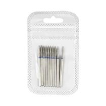 Conjunto De Brocas Para Unhas De Diamante, 10 Peças, Limpador De Cutícula, Lixa De Unhas, Removedor