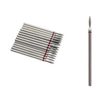 Conjunto De Brocas Para Unhas Em Diamante 20 Peças Ferramentas De Manicure Para Remoção De Pele