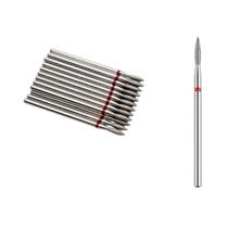 Conjunto De Brocas Para Unhas Em Diamante 20 Peças Ferramentas De Manicure Para Remoção De Pele