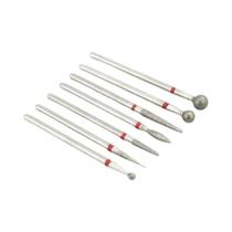 Conjunto De Brocas Para Unhas Em Diamante 7PCS Acessórios Para Manicure Elétrica Rotativa Para