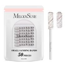 Conjunto de brocas para unhas MelodySusie 50 unidades com broca de mandril de 3,1 mm Conjunto de brocas para unhas MelodySusie 50 unidades com broca de mandril de 3,1 mm