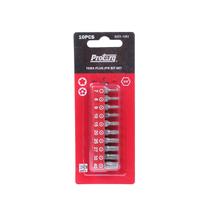 Conjunto de brocas Protorq TORX PLUS IPR 7-IPR 40 25 mm 10 peças Conjunto de brocas Protorq TORX PLUS IPR 7-IPR 40 25 mm 10 peças