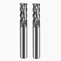 Conjunto de brocas quadradas de metal duro de 1/2”, 2 unidades para ligas de aço