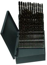 Conjunto de brocas Qualtech de 60 peças Cobalt Jobber Length