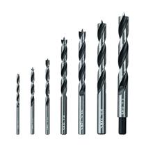 Conjunto de brocas SALI Sali Brad Point Wood 7 peças de aço carbono
