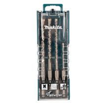Conjunto de Brocas Sds-Plus com 4 Peças 5-10mm E-14249 - MAKITA Conjunto de Brocas Sds-Plus com 4 Peças 5-10mm E-14249 - MAKITA