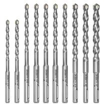 Conjunto de brocas SDS Plus de 10 peças DKIBBITH Rotary Hammer Drill