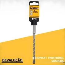 Conjunto De Brocas SDS plus DEWALT DT9641 2 Cortadores Giratórios Martelo Elétrico Acessórios Para