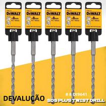 Conjunto De Brocas SDS plus DEWALT DT9641 2 Cortadores Giratórios Martelo Elétrico Acessórios Para