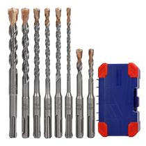 Conjunto de brocas SDS-plus WORKPRO de 8 peças para tijolo e cimento