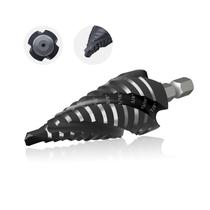 Conjunto de brocas Step Drill GSTK Pro Max 3/16-7/8 Cobalto para metal Conjunto de brocas Step Drill GSTK Pro Max 3/16-7/8 Cobalto para metal