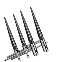 Conjunto de brocas Taper Reamer, 4 peças de haste hexagonal de liga de aço Conjunto de brocas Taper Reamer, 4 peças de haste hexagonal de liga de aço
