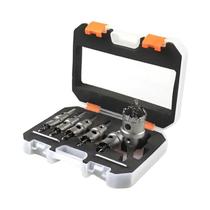 Conjunto De Brocas TCT De 16-35mm 6PCS Com Ponta De Carboneto Para Trabalhos Em Metal E Aço