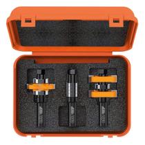 Conjunto de brocas Tongue and Groove CMT 800.625.11 para portas de armário