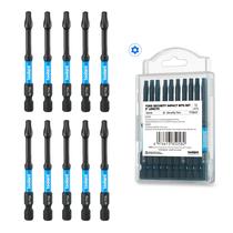 Conjunto de brocas Toolant Impact Torx, 10 unidades, TT25, 7,5 cm, magnético