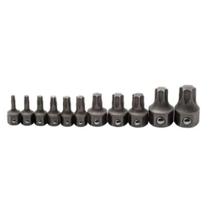Conjunto de brocas Torx Insert GEARWRENCH de 11 peças para 6 e 12 Pt.