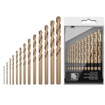 Conjunto de brocas TYMXGHF M35 Cobalt Steel Twist 13 unidades métricas Conjunto de brocas TYMXGHF M35 Cobalt Steel Twist 13 unidades métricas