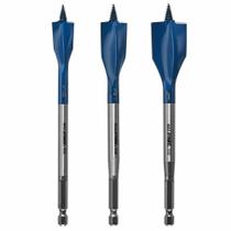 Conjunto de brocas Wood-Boring Spade BOSCH NS5003 Nail Strike de 3 peças