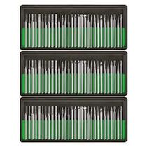 Conjunto de brocas ZFE Diamond Burr Bits para ferramenta rotativa 90 unidades