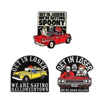 Conjunto De Broches De Esqueleto Fantasma De Halloween, Acessórios De Moda Para Mochilas, Presentes