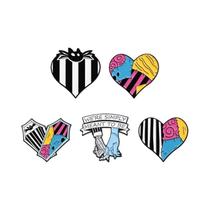 Conjunto De Broches De Esqueleto Fantasma De Halloween, Acessórios De Moda Para Mochilas, Presentes Conjunto De Broches De Esqueleto Fantasma De Halloween, Acessórios De Moda Para Mochilas, Presentes