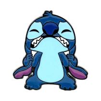 Conjunto de Broches Esmaltados Lilo & Stitch - Pins Personalizados para Mochila e Roupas Conjunto de Broches Esmaltados Lilo & Stitch - Pins Personalizados para Mochila e Roupas