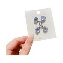 Conjunto De Broches Metálicos Ajustáveis Para Mulheres, Clipe De Cintura Para Saia, Calças, Jeans E