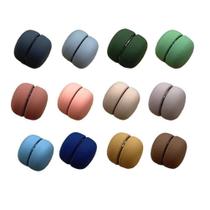 Conjunto de broches, pinos magnéticos de revestimento de metal para lenço feminino Conjunto de broches, pinos magnéticos de revestimento de metal para lenço feminino