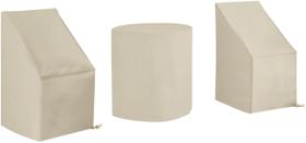 Conjunto de bronzeamento impermeável Crosley Patio de 3 peças Conjunto de bronzeamento impermeável Crosley Patio de 3 peças