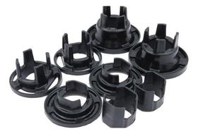 Conjunto de buchas do sub frame traseiro chevrolet camaro 10-15 p.u