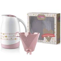 Conjunto de Bule 700ml + Suporte para Filtro de Café 102 Branco - SR1011/61 - SANREMO