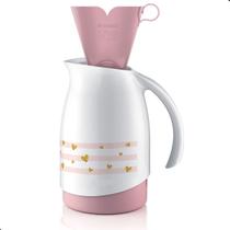 Conjunto de Bule Térmico 700ml + Suporte P/ Filtro Café Sanremo