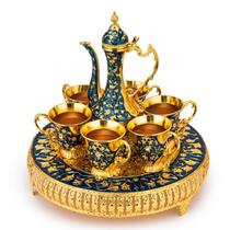 Conjunto de bules de café e chá GUTE Vintage Extra Large para 6 com bandeja Conjunto de bules de café e chá GUTE Vintage Extra Large para 6 com bandeja