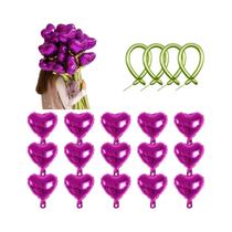 Conjunto De Buquê De Balões Vermelhos E Verdes DIY Balões Longos Para Decoração De Festa De