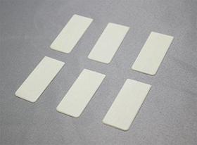 Conjunto de cabeças de teclas de piano em marfim simulado Gemm Piano Supply Conjunto de cabeças de teclas de piano em marfim simulado Gemm Piano Supply