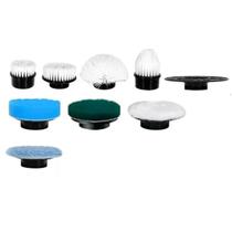 Conjunto De Cabeças Para Esfregão Elétrico 9 em 1 Universal Conjunto De Cabeças Para Esfregão Elétrico 9 em 1 Universal