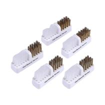 Conjunto De Cabeçotes De Lixa Elétrica Portátil Para Unhas, 5 Peças, Brocas De Manicure Com Fio De