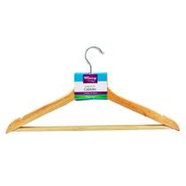 Conjunto de Cabides 3 Peças 45CM Madeira